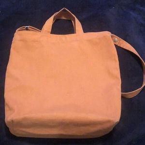Tan Baggu Bag